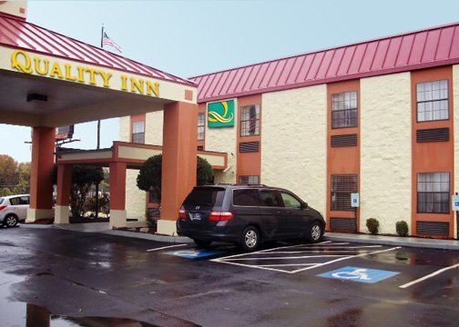 Quality Inn Hixson-Chattanooga Exteriér fotografie